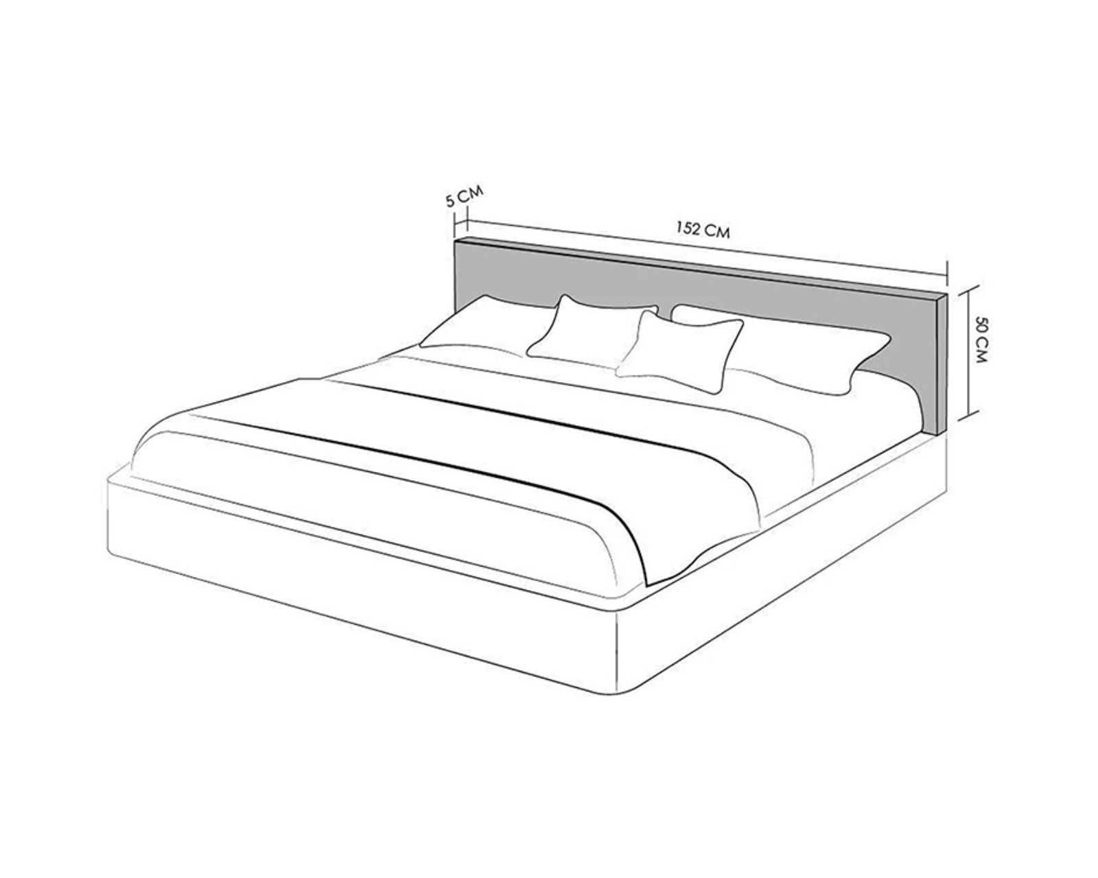 Foto 6 pulgar | Cabecera Easy Living Cairo colgante Queen Size Beige