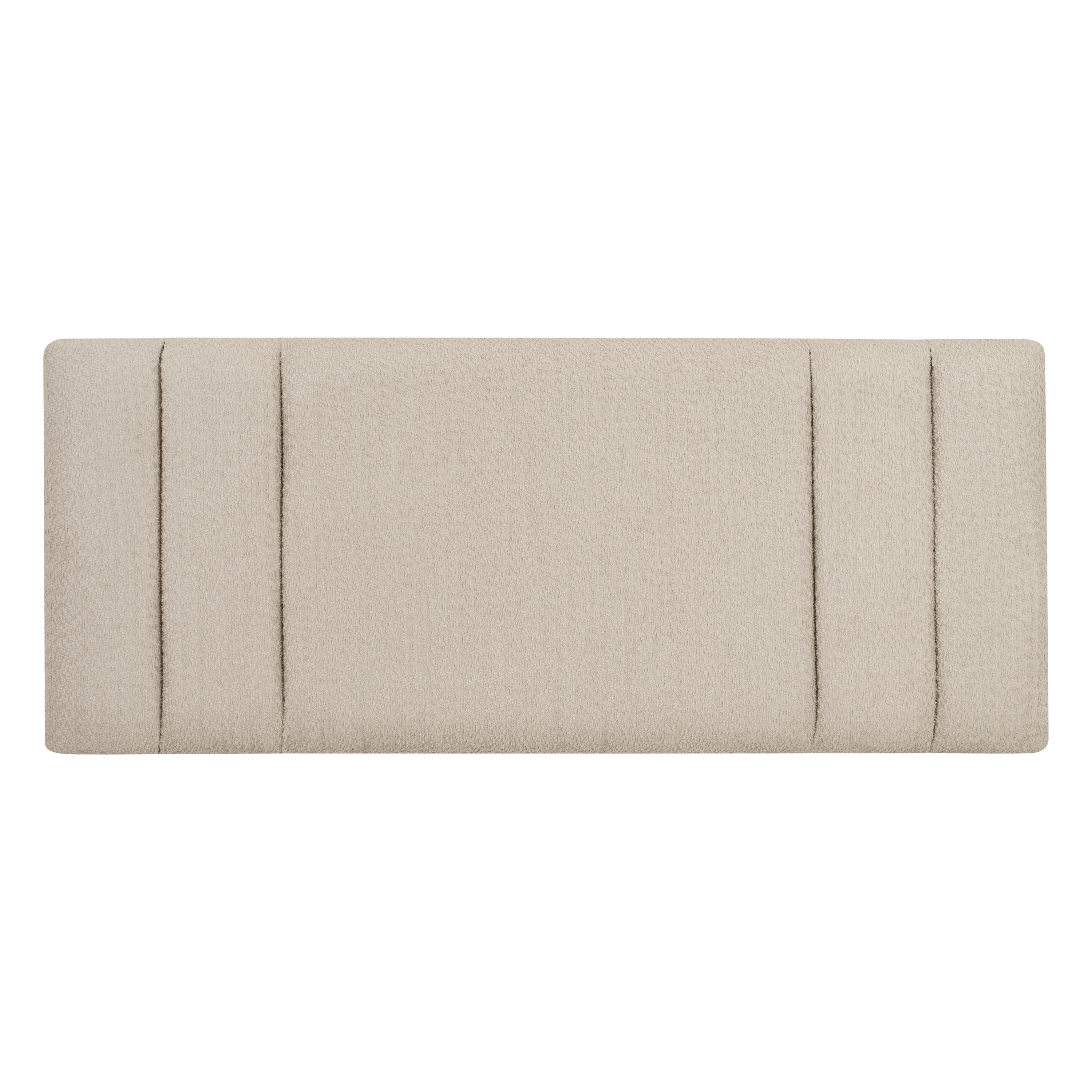 Foto 2 pulgar | Cabecera Siena Matrimonial Beige