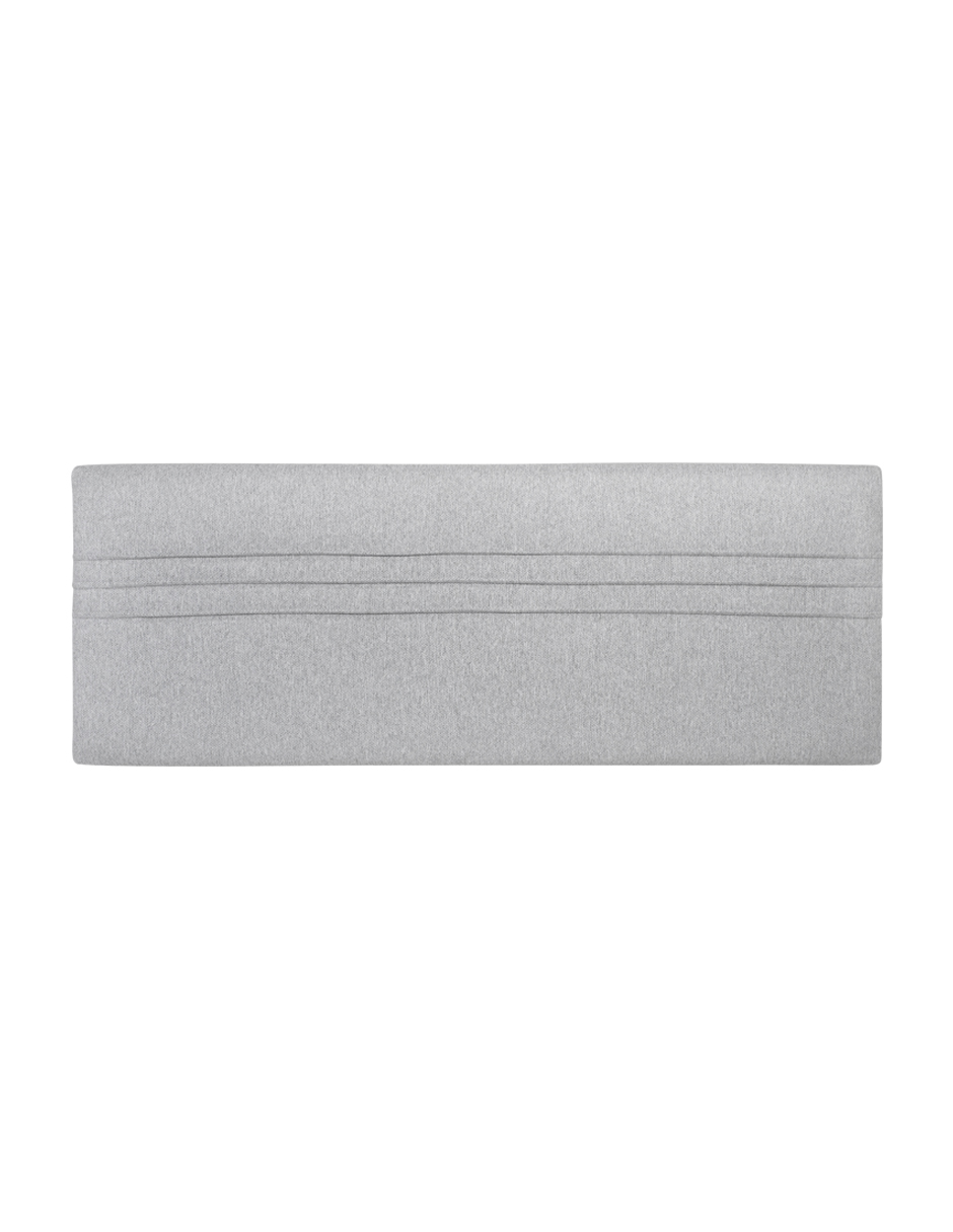 Foto 2 pulgar | Cabecera Lea Matrimonial Easy Living Gris