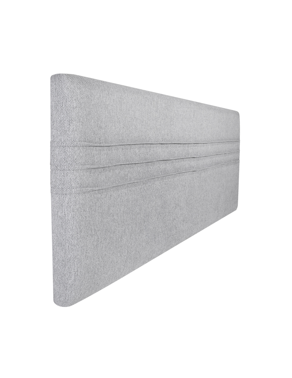Foto 3 pulgar | Cabecera Lea Matrimonial Easy Living Gris