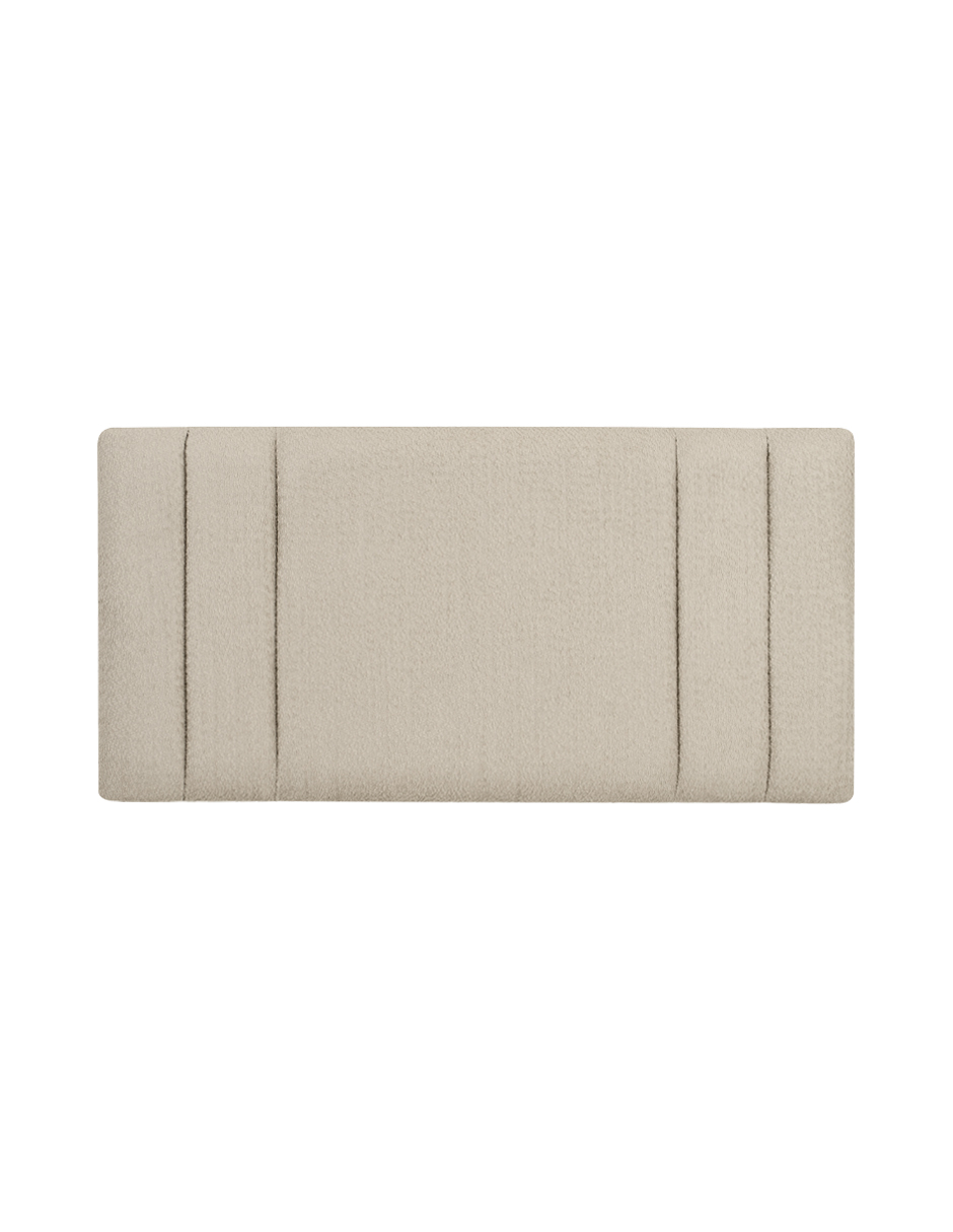 Foto 2 pulgar | Cabecera Siena Individual Beige