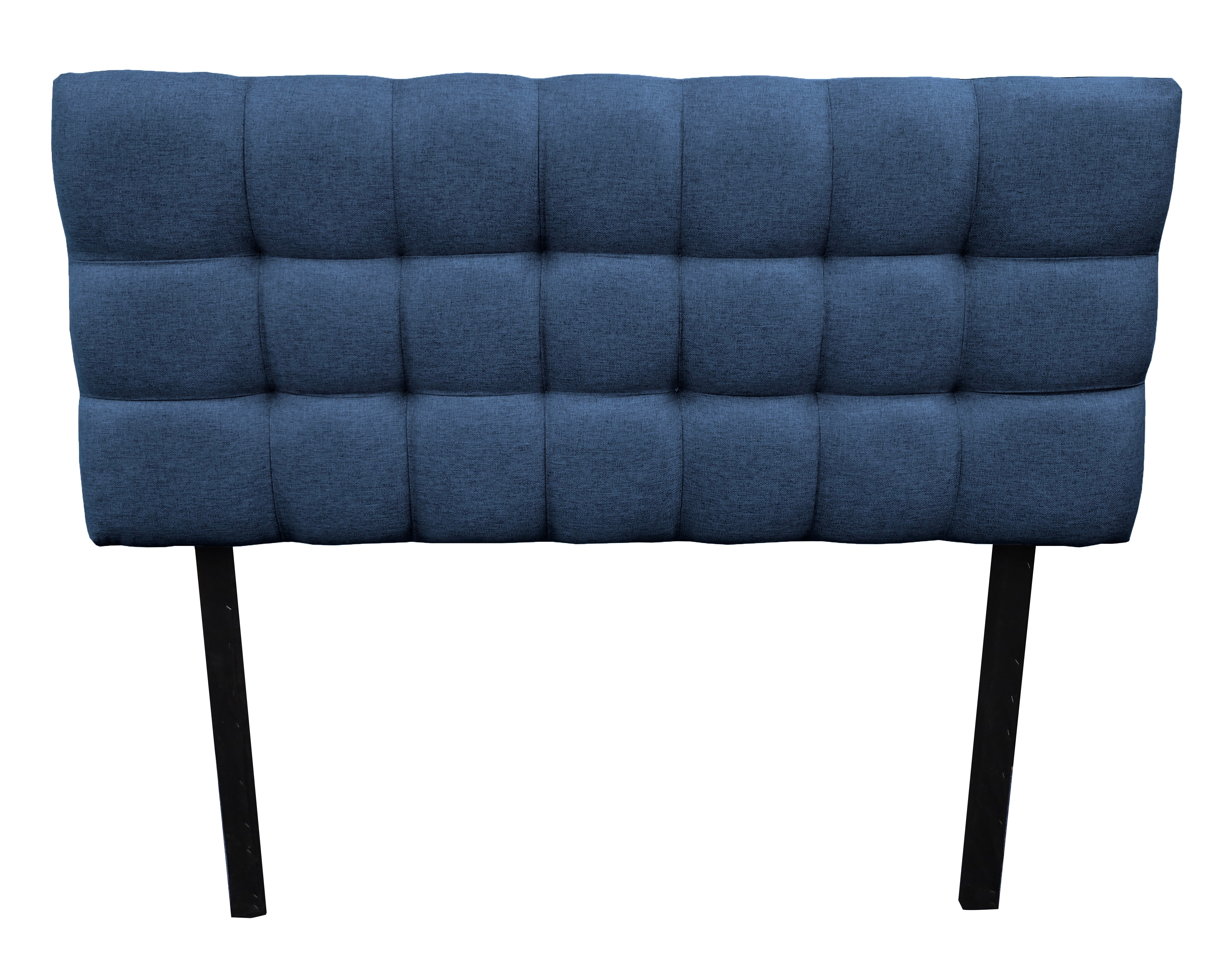 Cabecera El Bazar Store Linq King Size Azul Marino, Ajuste De Altura $1,999