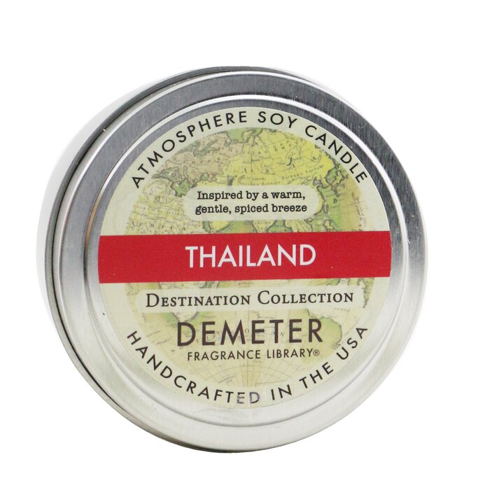 Vela De Soja Candle Demeter Atmosphere De Tailandia - Venta Internacional.