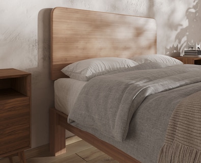 Foto 4 | Cabecera Luuna King Size Madera de Bambú Respaldo para Cama Resistente
