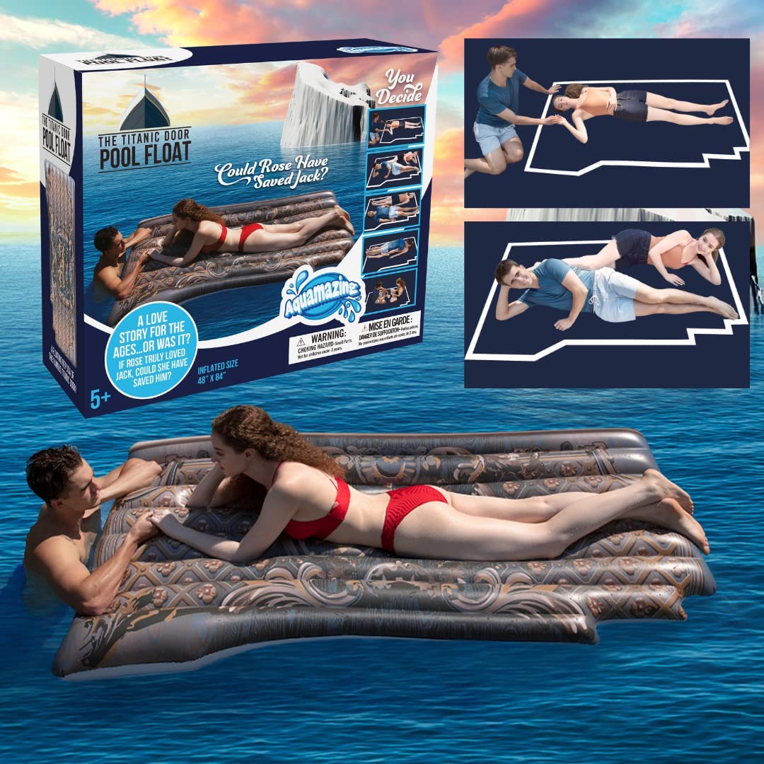 Pool Float Scs Direct La Película Original Del Titanic 48x84 - Venta Internacional.