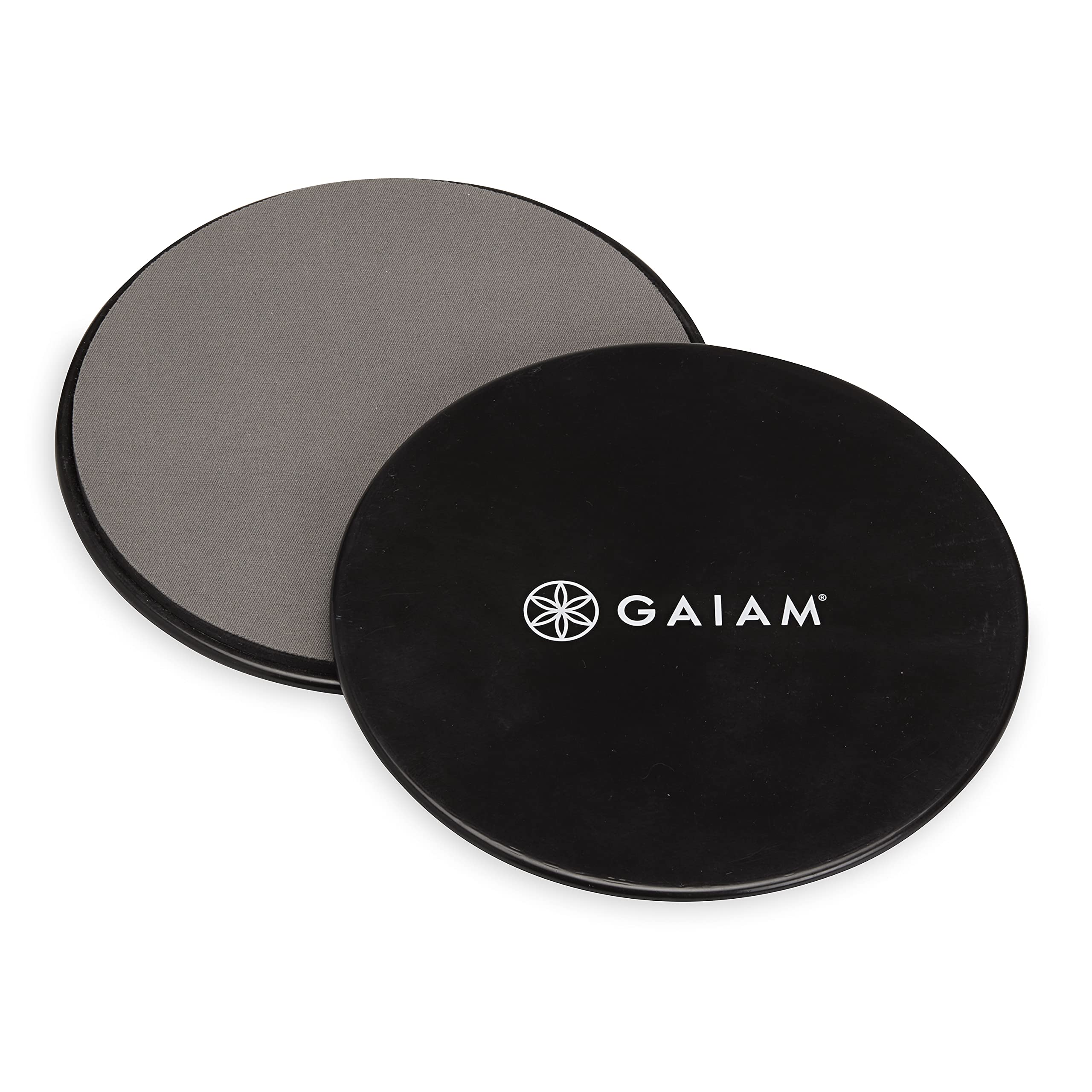 Foto 2 pulgar | Deslizadores Core Sliding Discs Gaiam De Doble Cara Para Entrenamiento, Color Gris Y Negro - Venta Internacional.