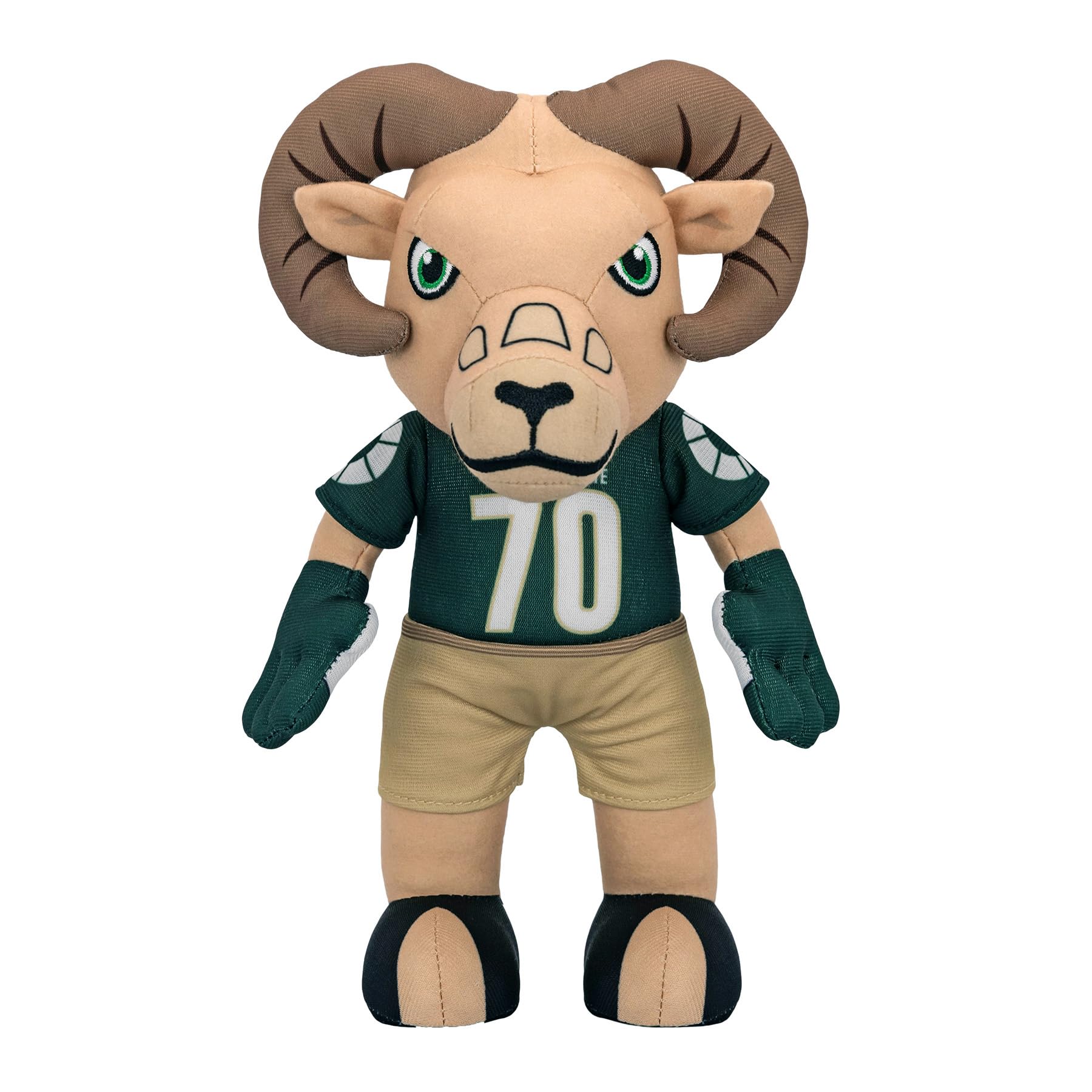 Foto 2 pulgar | Figura De Peluche Bleacher Creatures Colorado State Cam The Ram 10 - Venta Internacional.