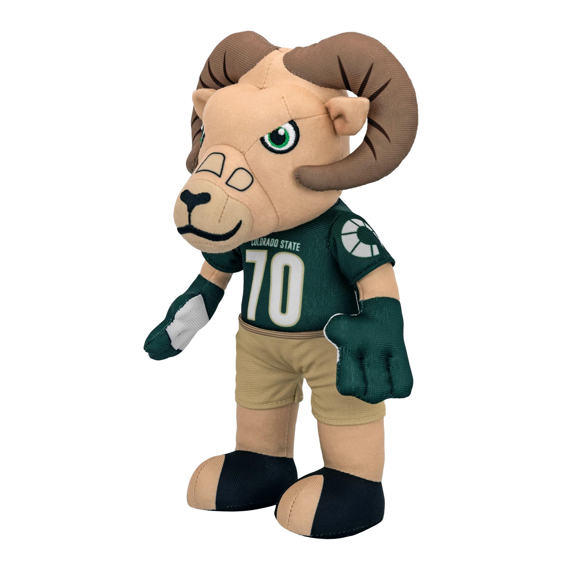 Foto 4 pulgar | Figura De Peluche Bleacher Creatures Colorado State Cam The Ram 10 - Venta Internacional.