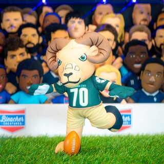 Foto 4 | Figura De Peluche Bleacher Creatures Colorado State Cam The Ram 10 - Venta Internacional.