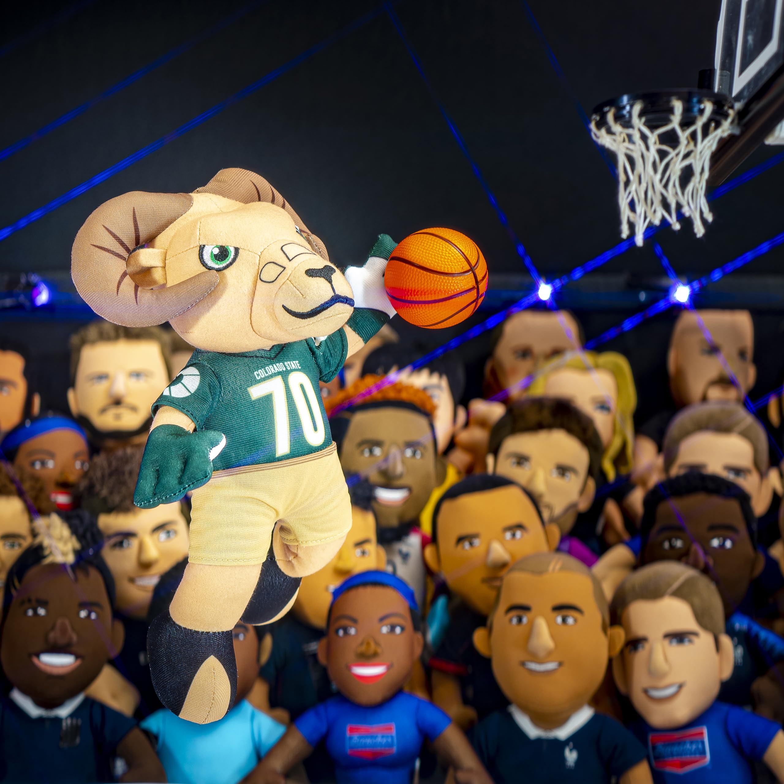 Foto 6 | Figura De Peluche Bleacher Creatures Colorado State Cam The Ram 10 - Venta Internacional.