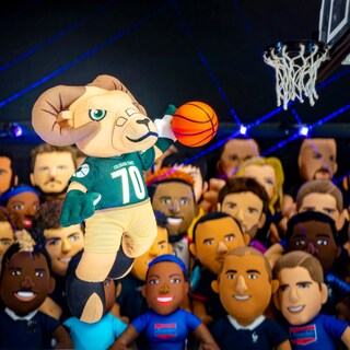 Foto 6 | Figura De Peluche Bleacher Creatures Colorado State Cam The Ram 10 - Venta Internacional.