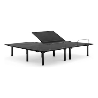Foto 1 | Base Eléctrica para Cama Luuna Negra Rise Lite Matrimonial 1 Altura con Control Alámbrico