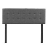 Cabecera Bilbao Color Gris Oscuro Queen Size