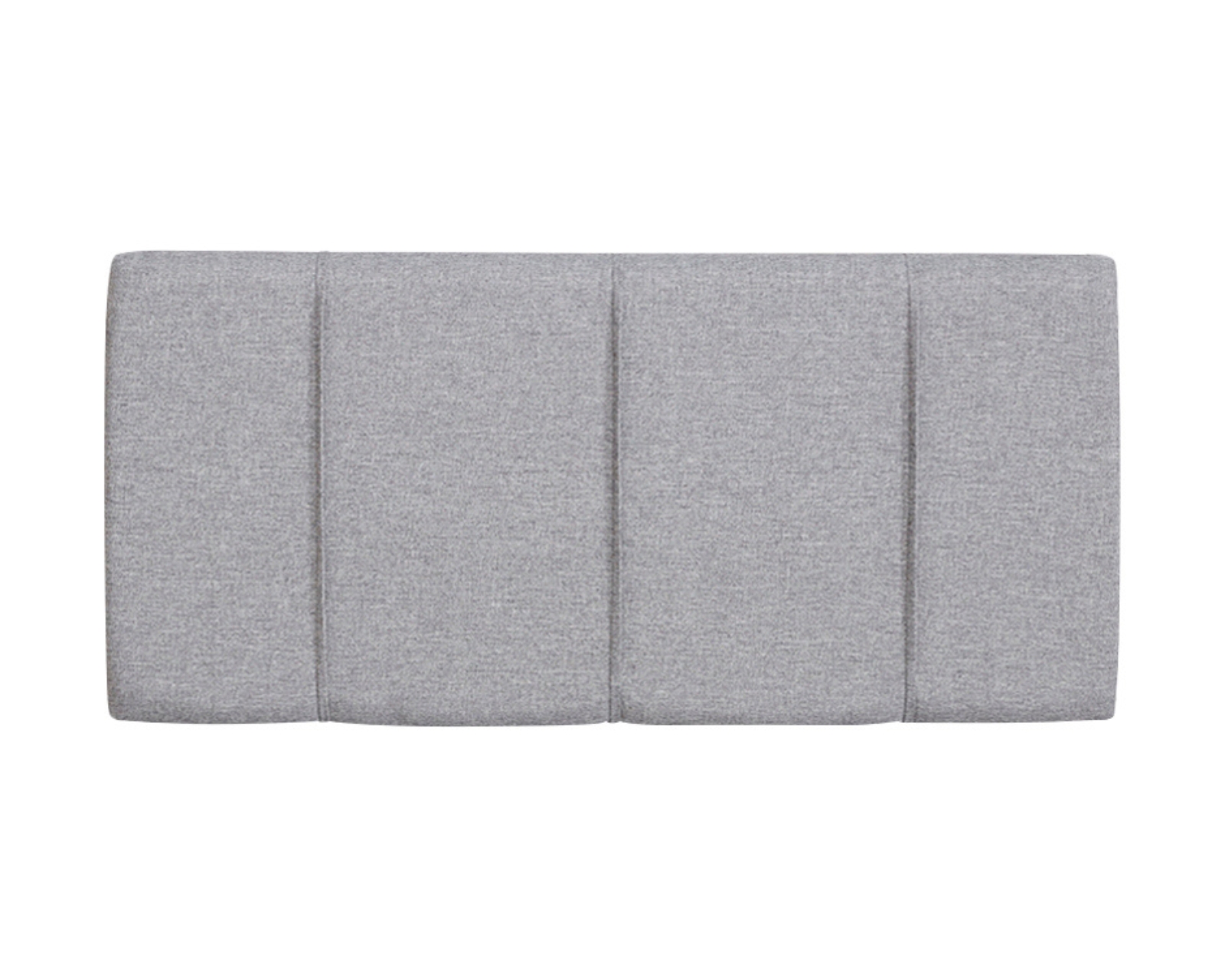 Cabecera Aura Individual Gris
