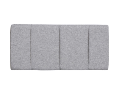 Foto 1 | Cabecera Aura Individual Gris