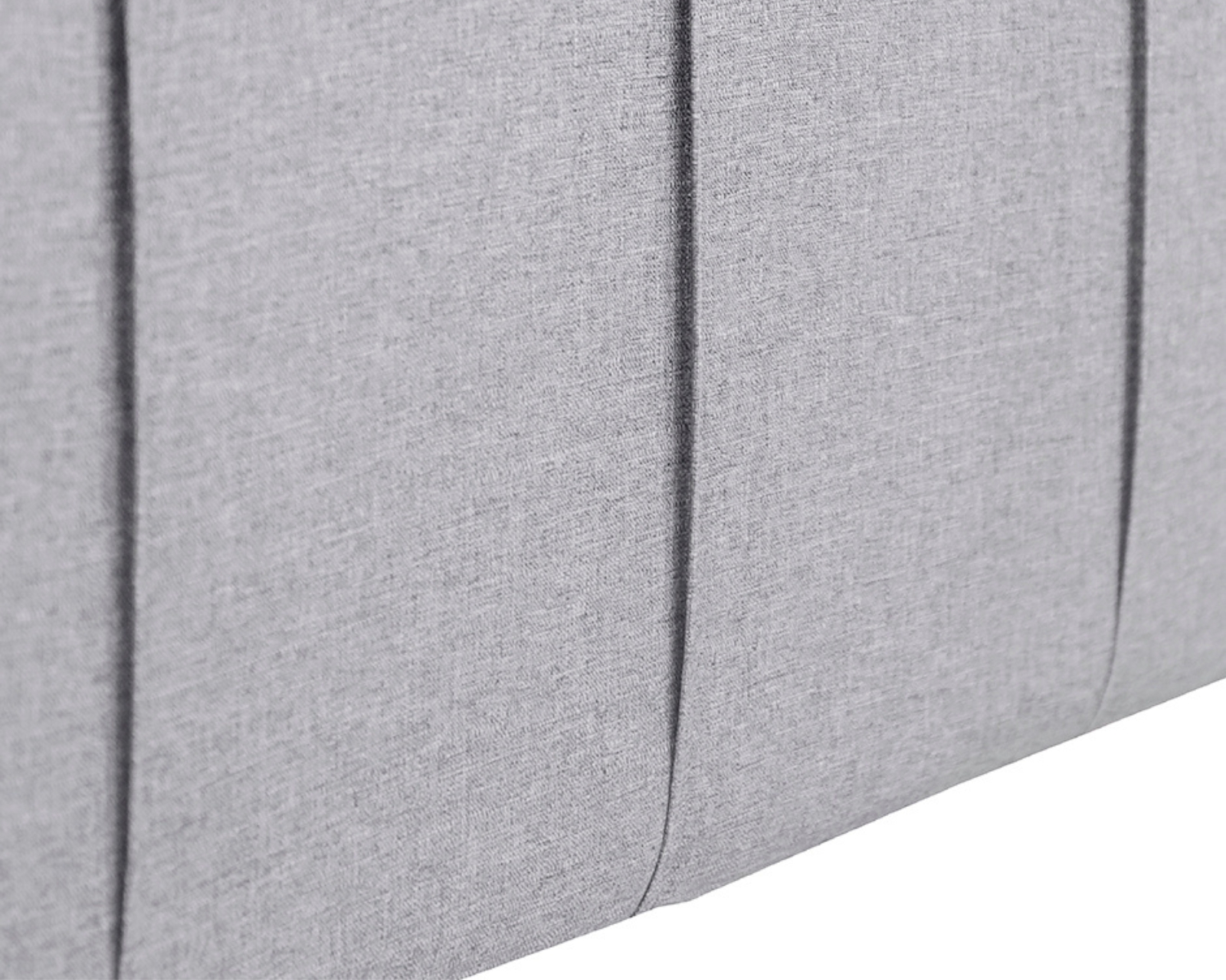 Foto 4 pulgar | Cabecera Aura Individual Gris