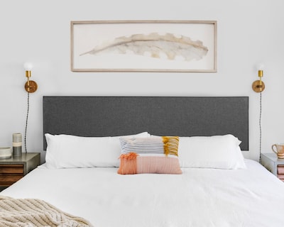 Foto 4 | Cabecera Easy Living IKS Colgante Matrimonial Gris Oxford