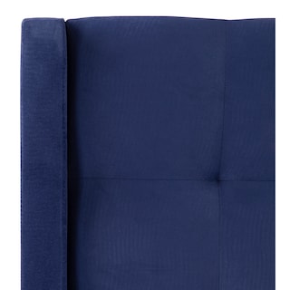Foto 3 | Cabecera Titan Color Azul Rey Matrimonial