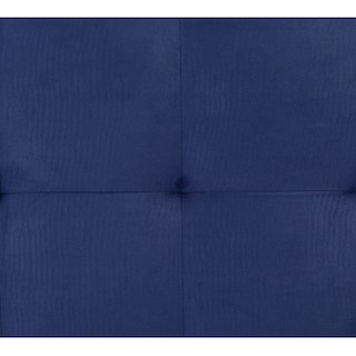 Foto 4 | Cabecera Titan Color Azul Rey Matrimonial