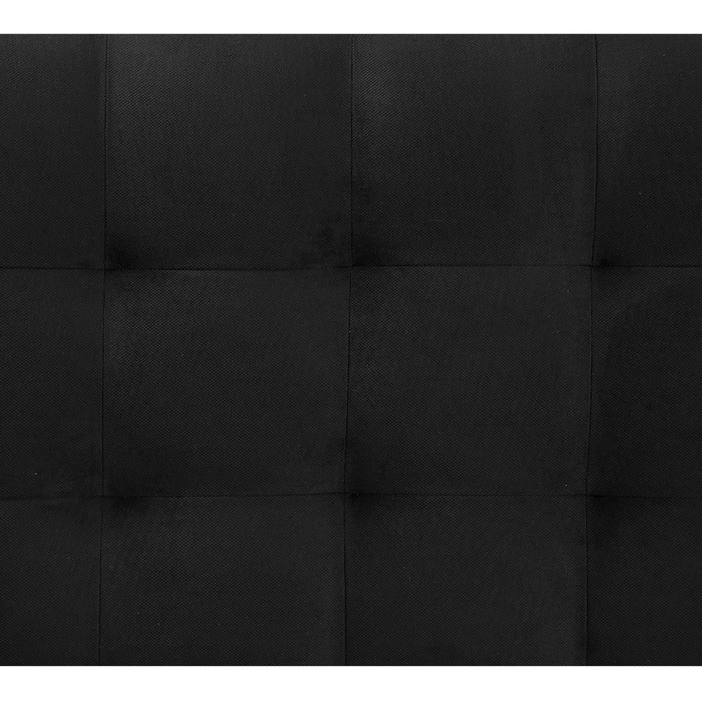 Foto 5 pulgar | Cabecera Dicasa Catania Negro Matrimonial