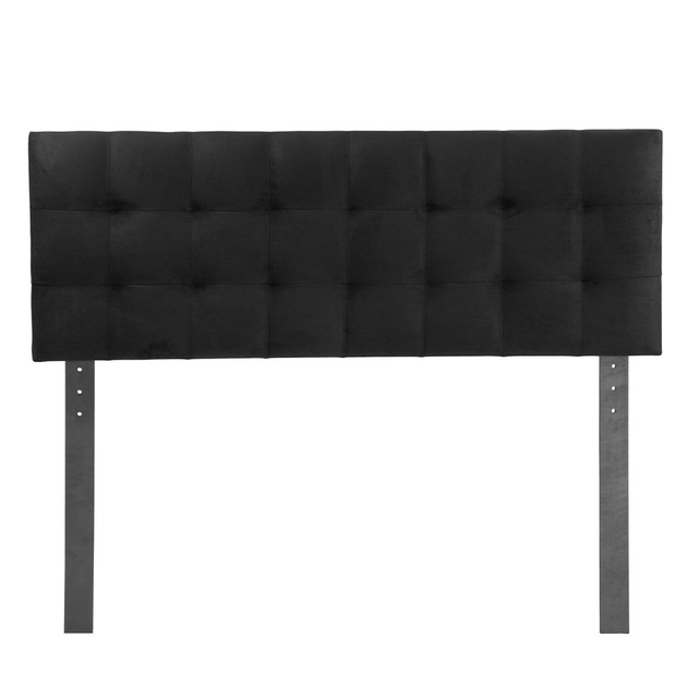 Cabecera Dicasa Catania Negro Queen Size