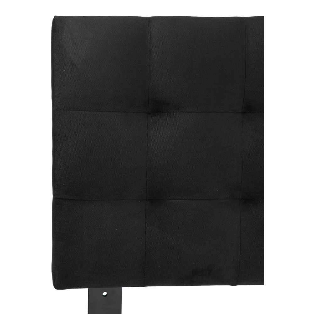 Foto 4 pulgar | Cabecera Dicasa Catania Negro Queen Size