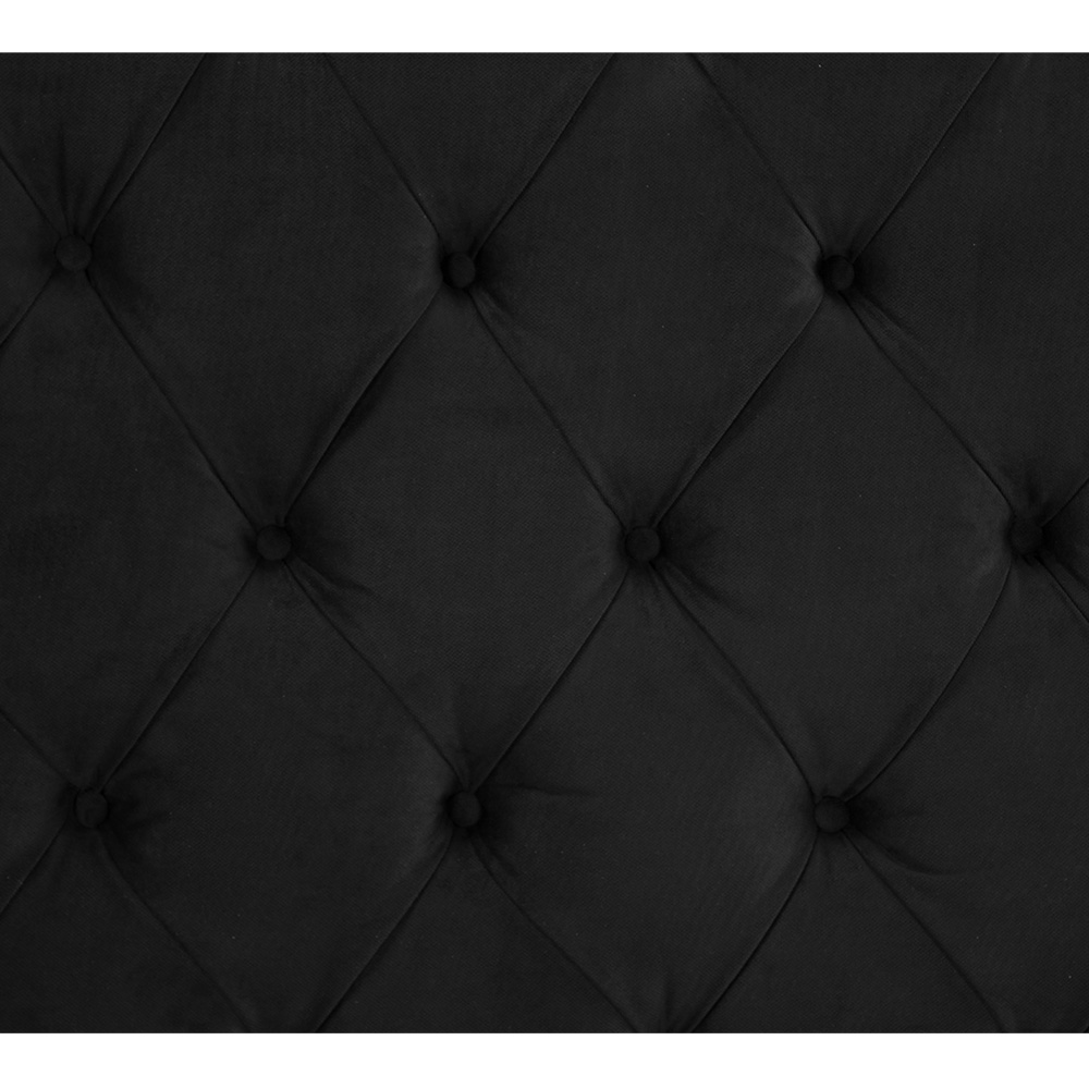 Foto 5 pulgar | Cabecera Dicasa Tartuk Negro Matrimonial