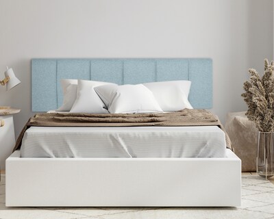 Foto 5 | Cabecera Aura Queen Size Azul