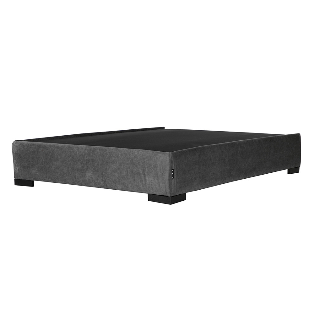 Foto 2 | Base Cama Color Gris Oscuro Queen Size