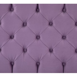 Foto 4 | Cabecera Dicasa Sitka Color Lavanda Matrimonial