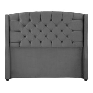 Foto 1 | Cabecera Dicasa Sitka Color Gris Queen Size
