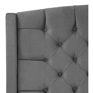 Foto 3 | Cabecera Dicasa Sitka Color Gris Queen Size