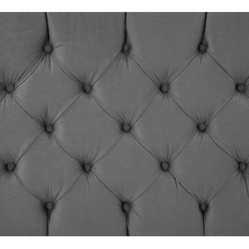 Foto 5 pulgar | Cabecera Dicasa Sitka Color Gris Queen Size