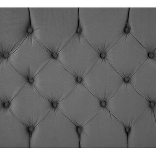 Foto 4 | Cabecera Dicasa Sitka Color Gris Queen Size