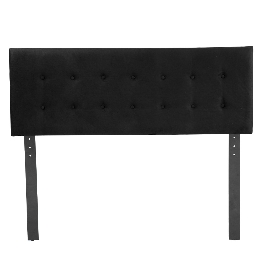 Foto 1 | Cabecera Bilbao Dicasa Color Negro Queen Size