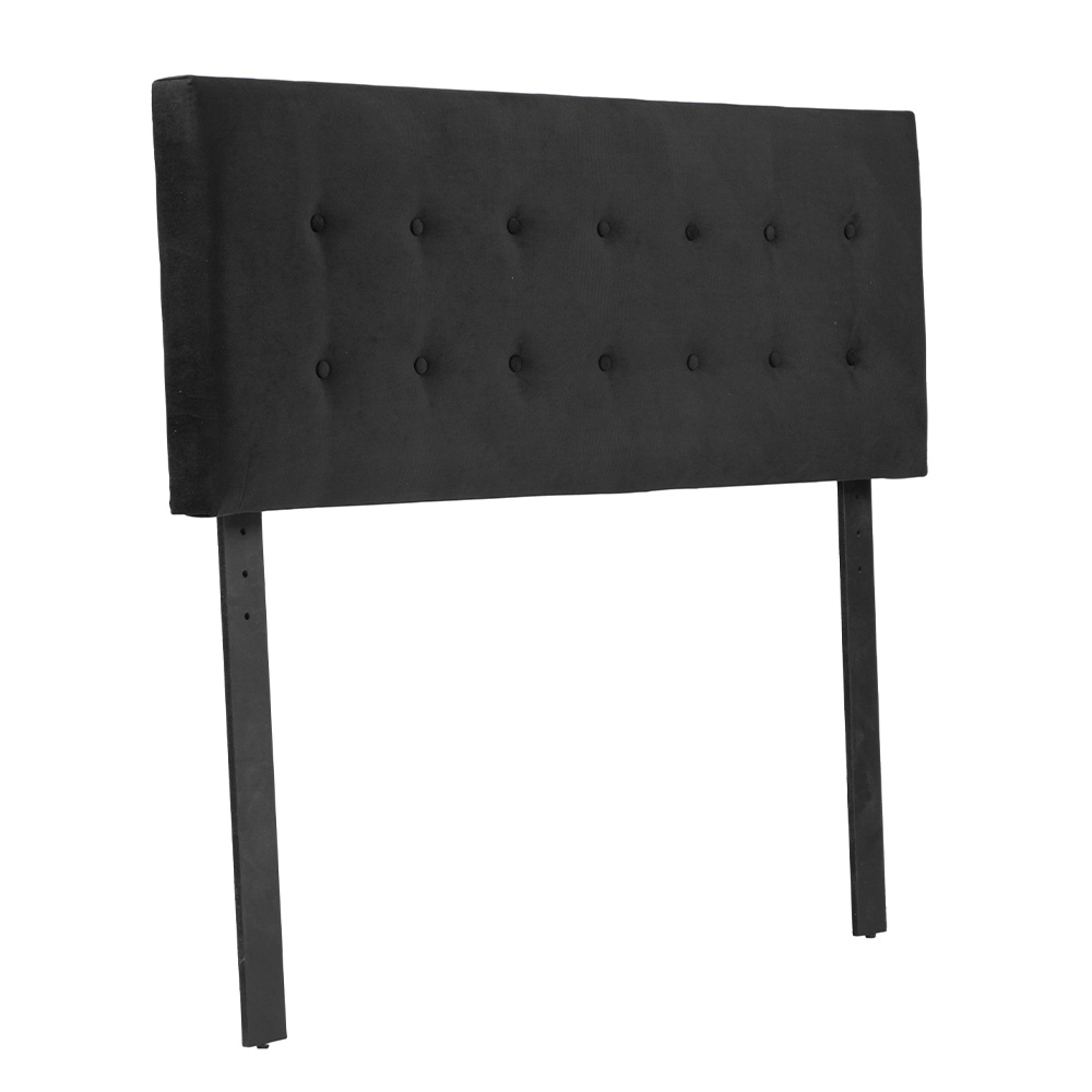Foto 2 | Cabecera Bilbao Dicasa Color Negro Queen Size