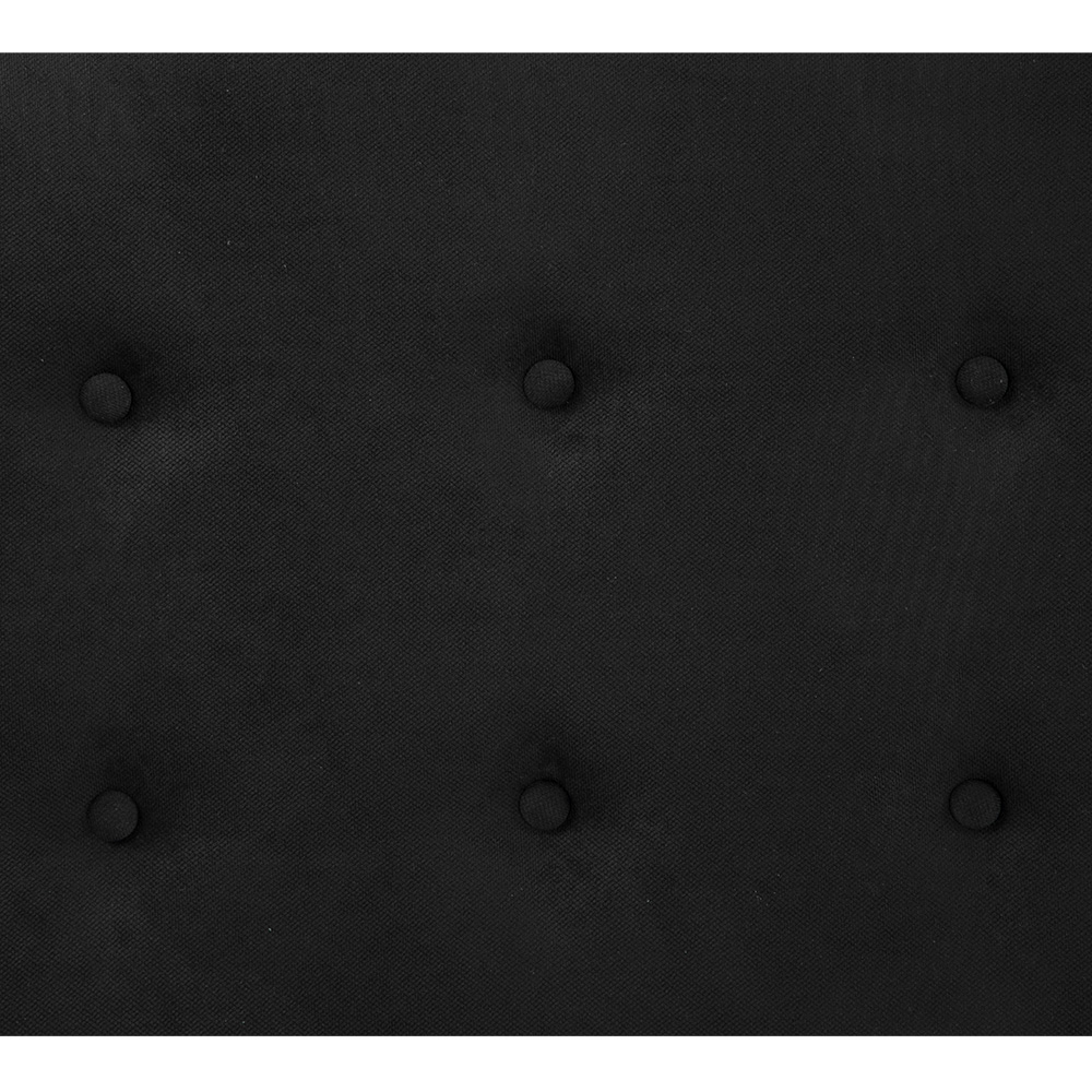 Foto 5 pulgar | Cabecera Bilbao Dicasa Color Negro Queen Size