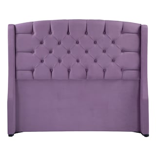 Foto 1 | Cabecera Dicasa Sitka Color Lavanda Queen Size