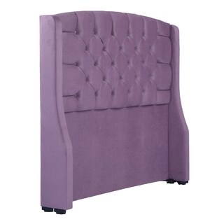 Foto 2 | Cabecera Dicasa Sitka Color Lavanda Queen Size