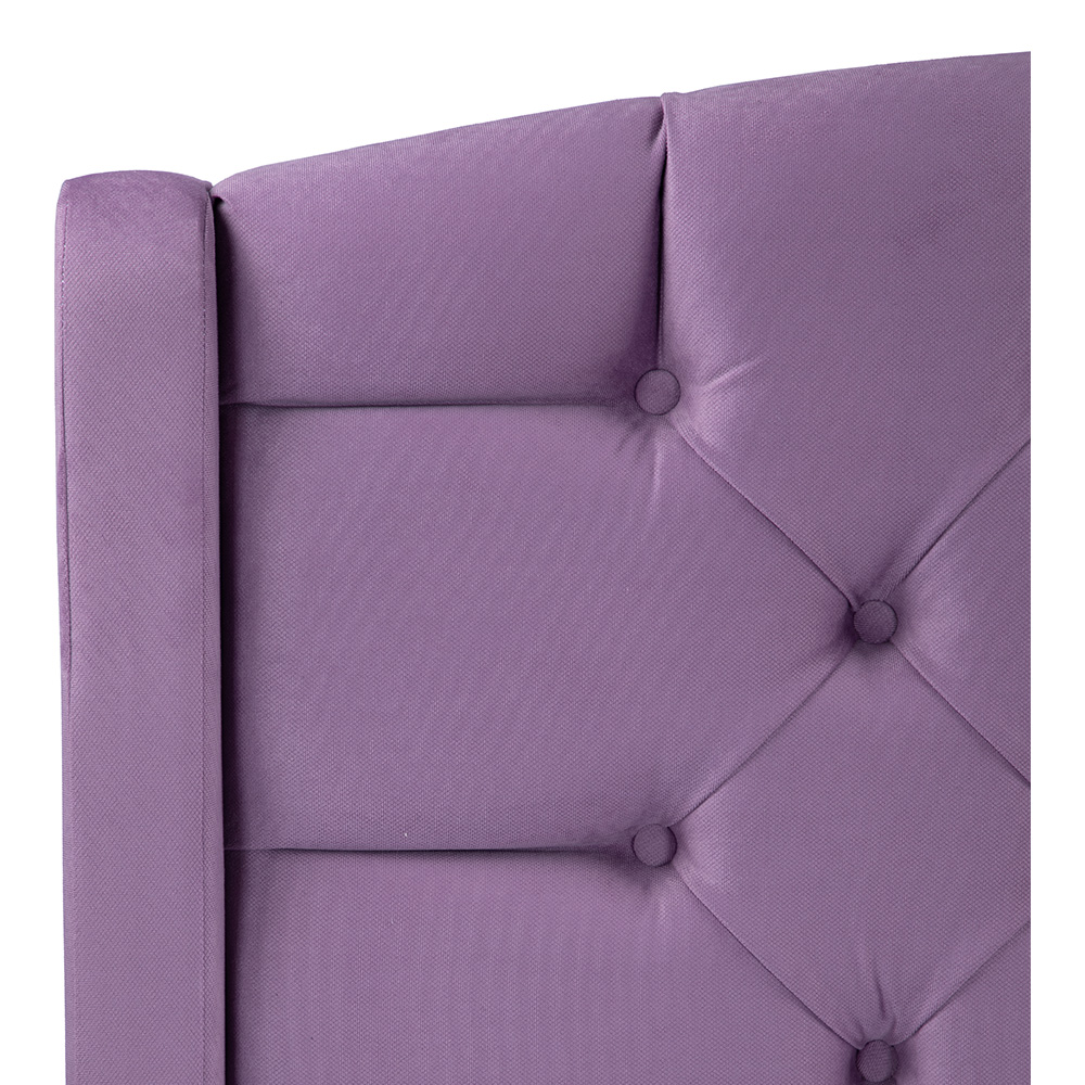 Foto 4 pulgar | Cabecera Dicasa Sitka Color Lavanda Queen Size