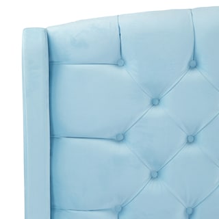 Foto 3 | Cabecera Dicasa Sitka Color Azul Cielo King Size