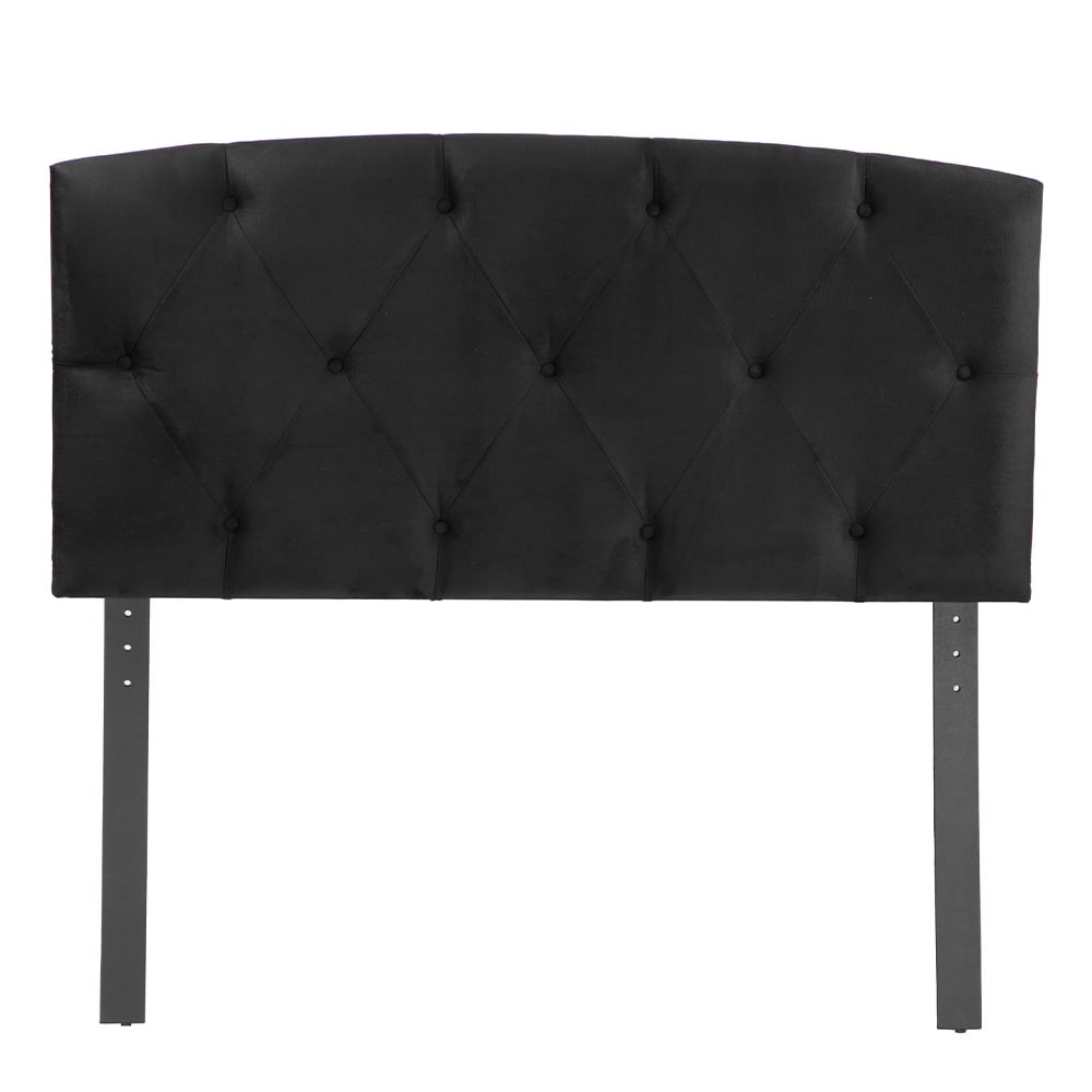 Cabecera Sigma Dicasa Color Negro Matrimonial $2,599