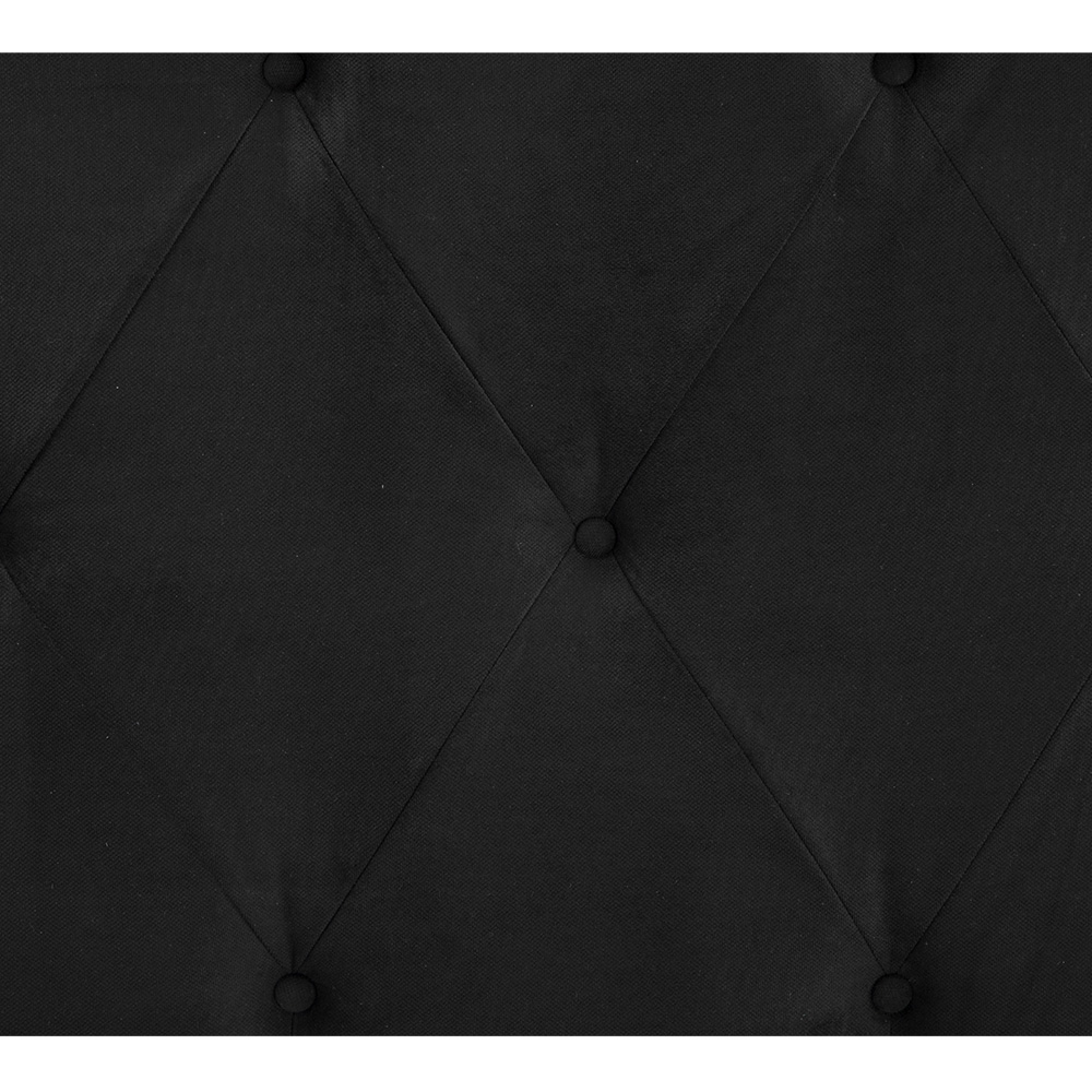 Foto 5 pulgar | Cabecera Sigma Dicasa Color Negro Matrimonial
