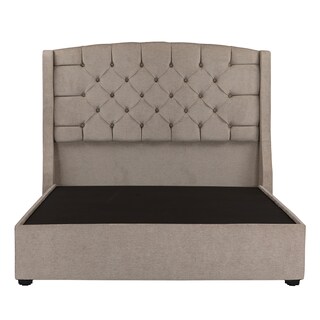 Foto 2 | Cabecera Dicasa Sitka Color Arena + Base Cama Dicasa Niza Arena Queen Size