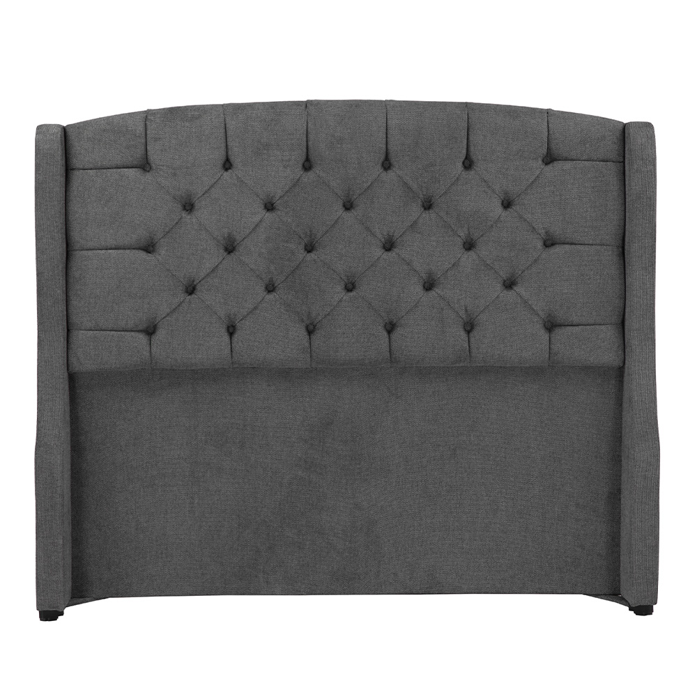 Foto 1 | Cabecera Dicasa Sitka Color Gris Queen Size