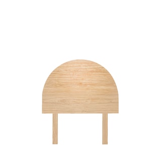 Foto 1 | Cabecera Para Cama Tamaño King Y Queen Size Color Madera Con Estructura De Madera Industrial