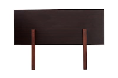 Foto 4 | Cabecera De Cama King Size Color Nogal Con Estructura De Madera Industrial