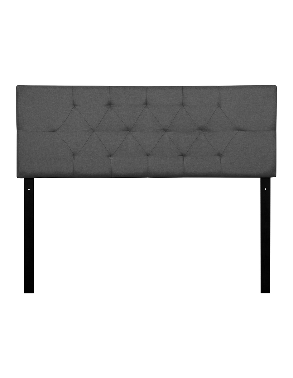 Foto 1 | Cabecera Lynden Individual Gris