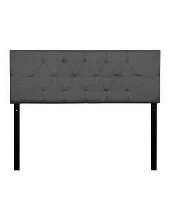 Foto 1 | Cabecera Lynden Individual Gris