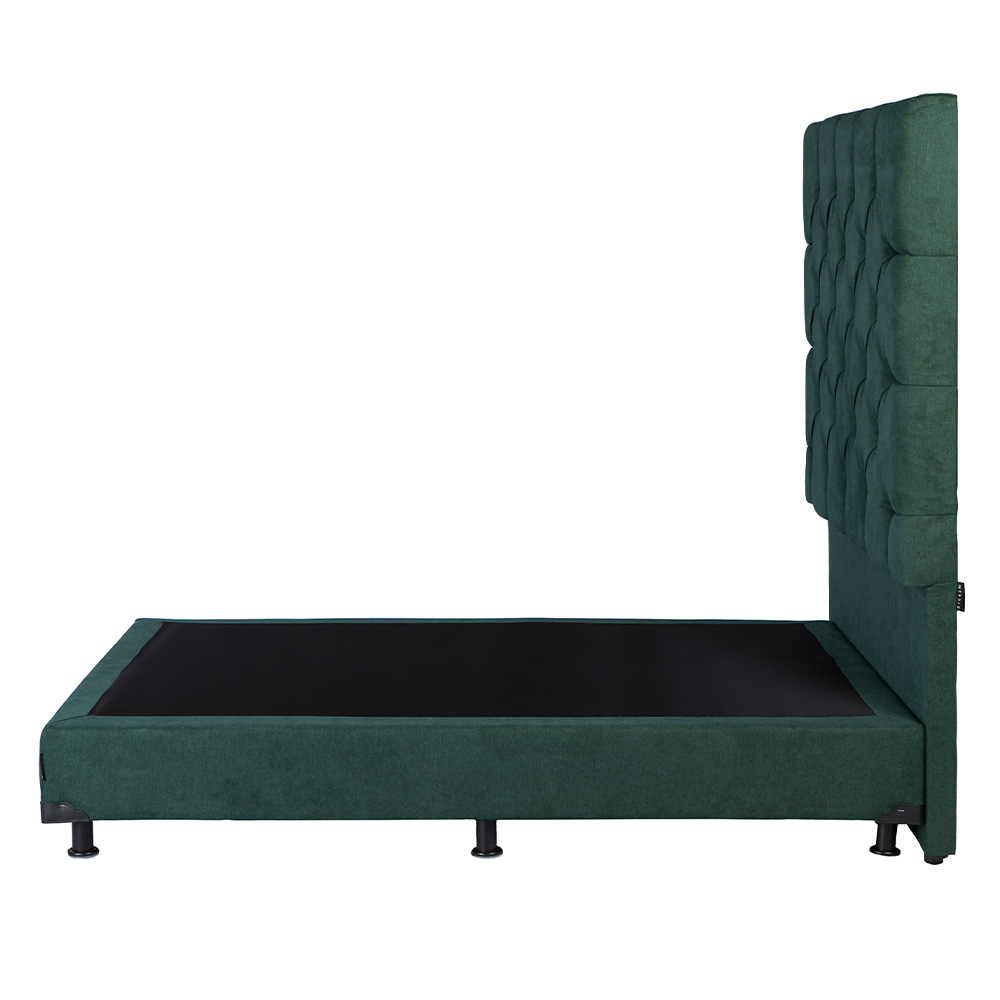 Foto 5 pulgar | Cabecera Capri Dicasa y Box Dicasa Verde Queen Size